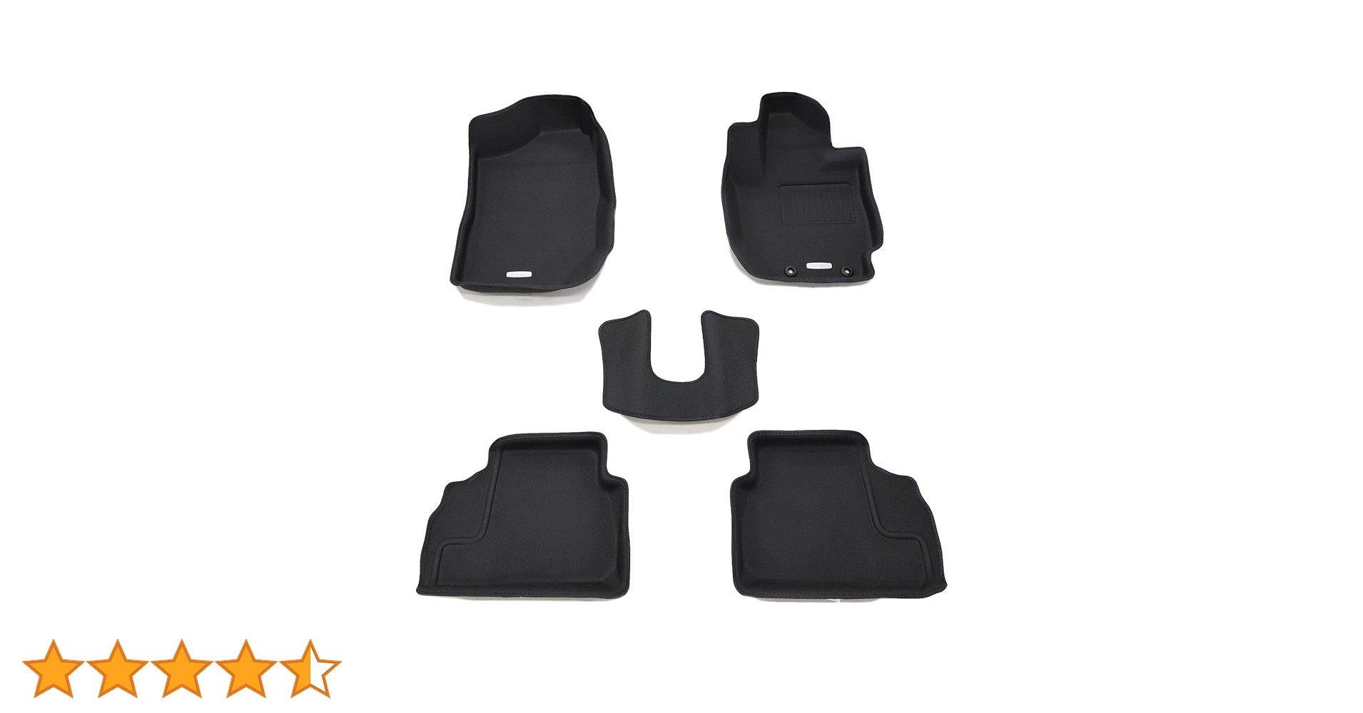 Amazon | クラッツィオ(Clazzio) フロアマット 立体タイプ 1台分セット